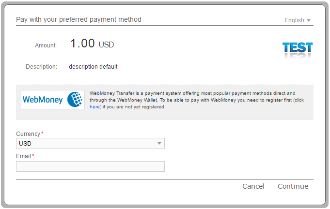 Payment Product-WebMoney Introduction - Oceanpayment