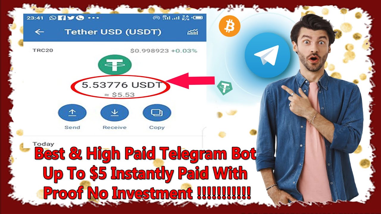 Legit Telegram Bots | Real payment Proofs