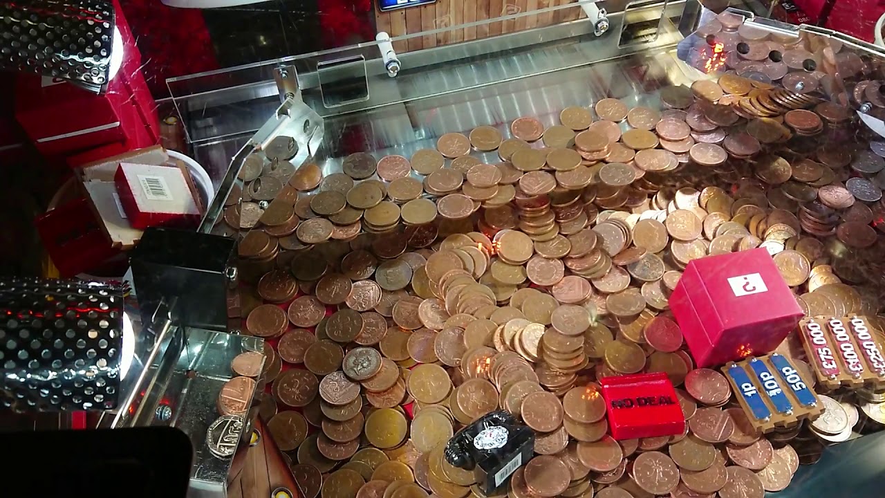 How to Win at the Arcade Penny Pushers: 7 Steps (with Pictures)