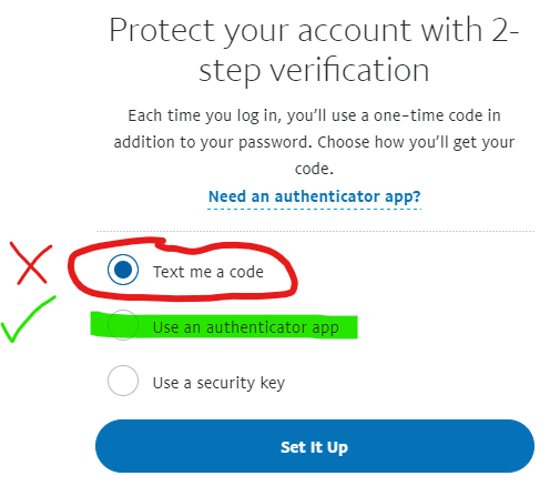 Solved: Security check - Verify your account - PayPal Community