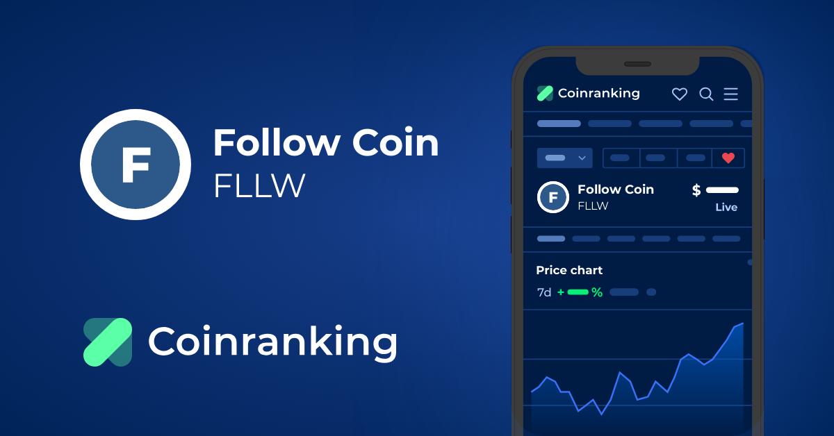 Follow Coin Live Price Chart - The Coin Offering