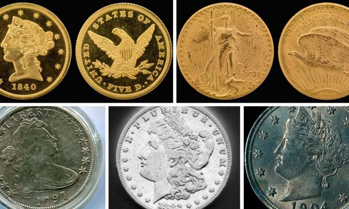 8 Rare Coins Worth Millions That Are Highly Coveted by Coin Collectors