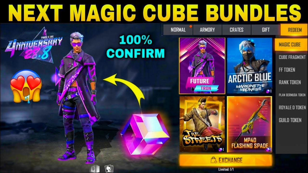 How to Get the Magic Cube in the Free Fire OB34 Update