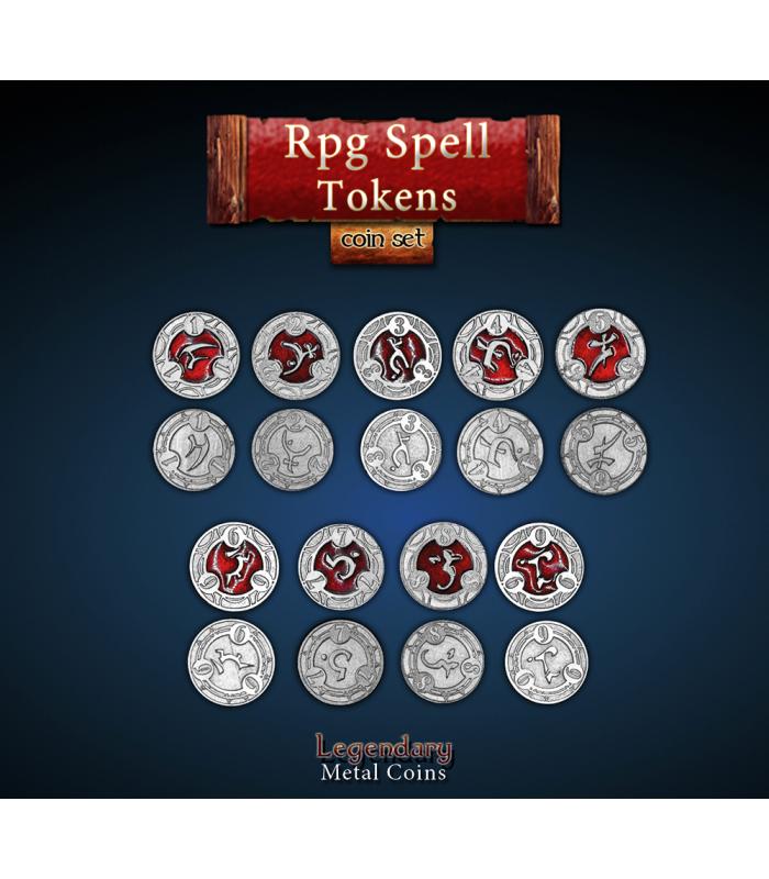 RPG Coins - Norse Foundry