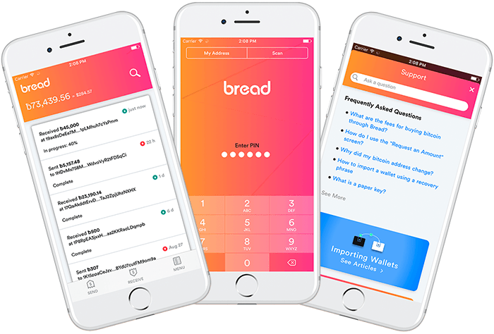 Breadwallet - CoinDesk