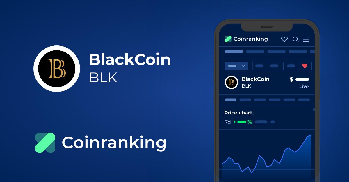 BlackCoin (BLK) Price Prediction , – | CoinCodex