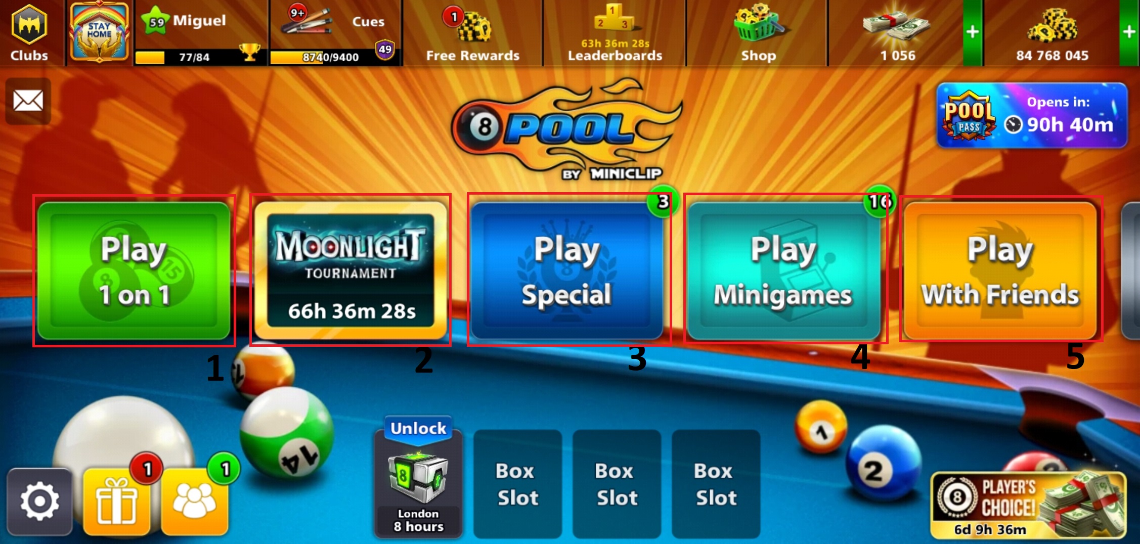 8 Ball Pool Free Coins -Cues Reward Links - Mosttechs