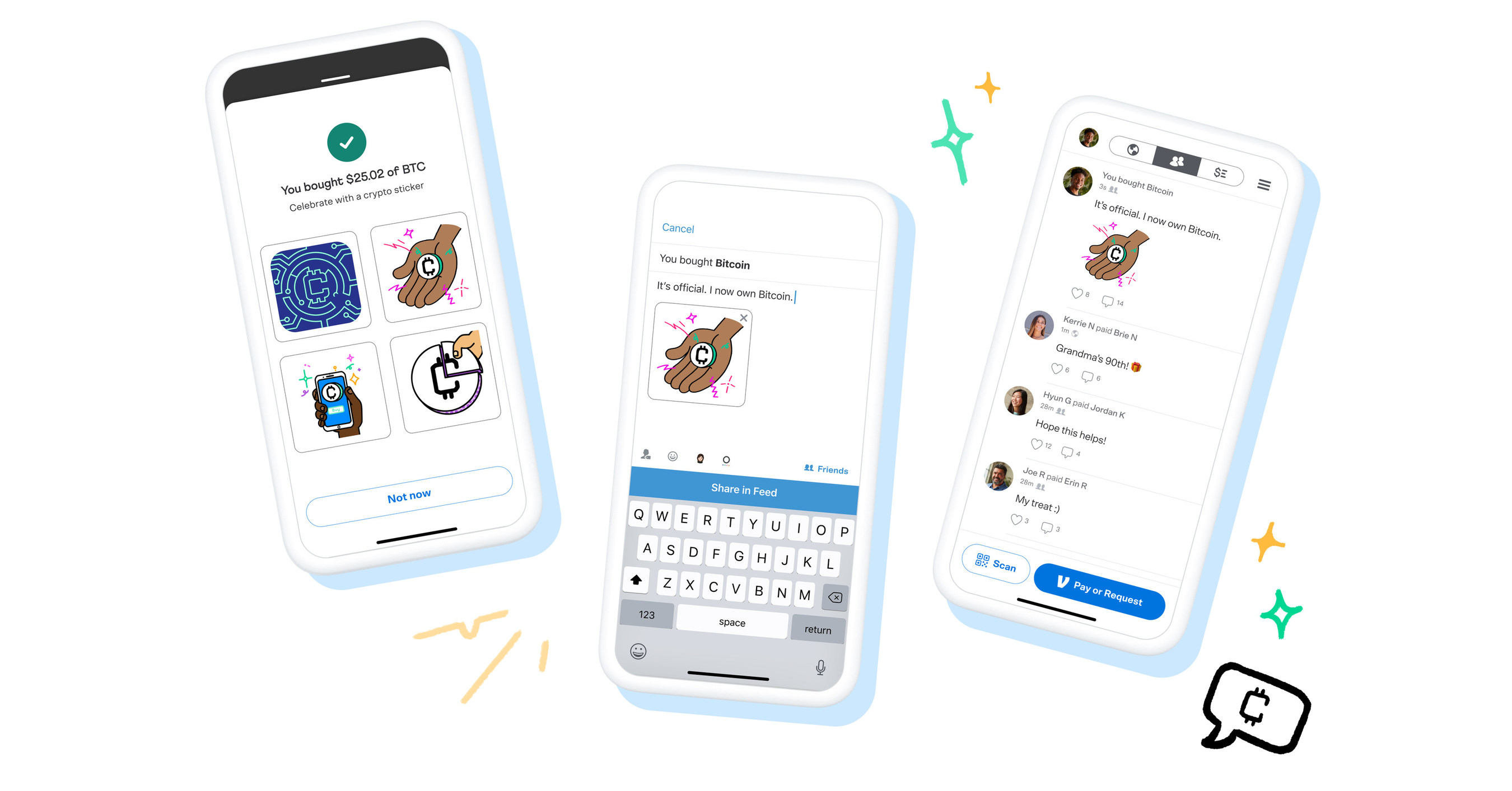 New Venmo feature lets users transfer crypto | Fortune Crypto