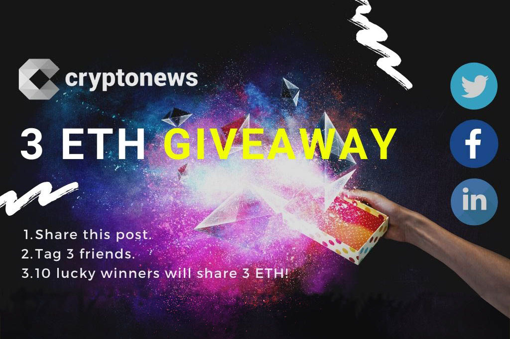 The $ of Ethereum Giveaway