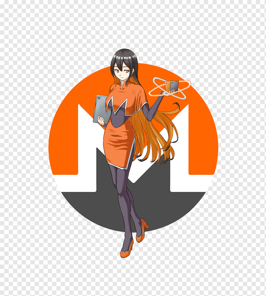 Ai Art Generator: solana crypto coin as a anime girl