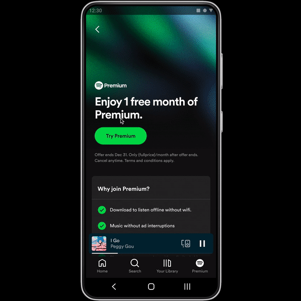 why i cannot pay for Spotify Premium? - Apple Community