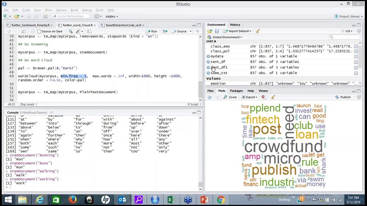 An Introduction to Text Processing and Analysis with R