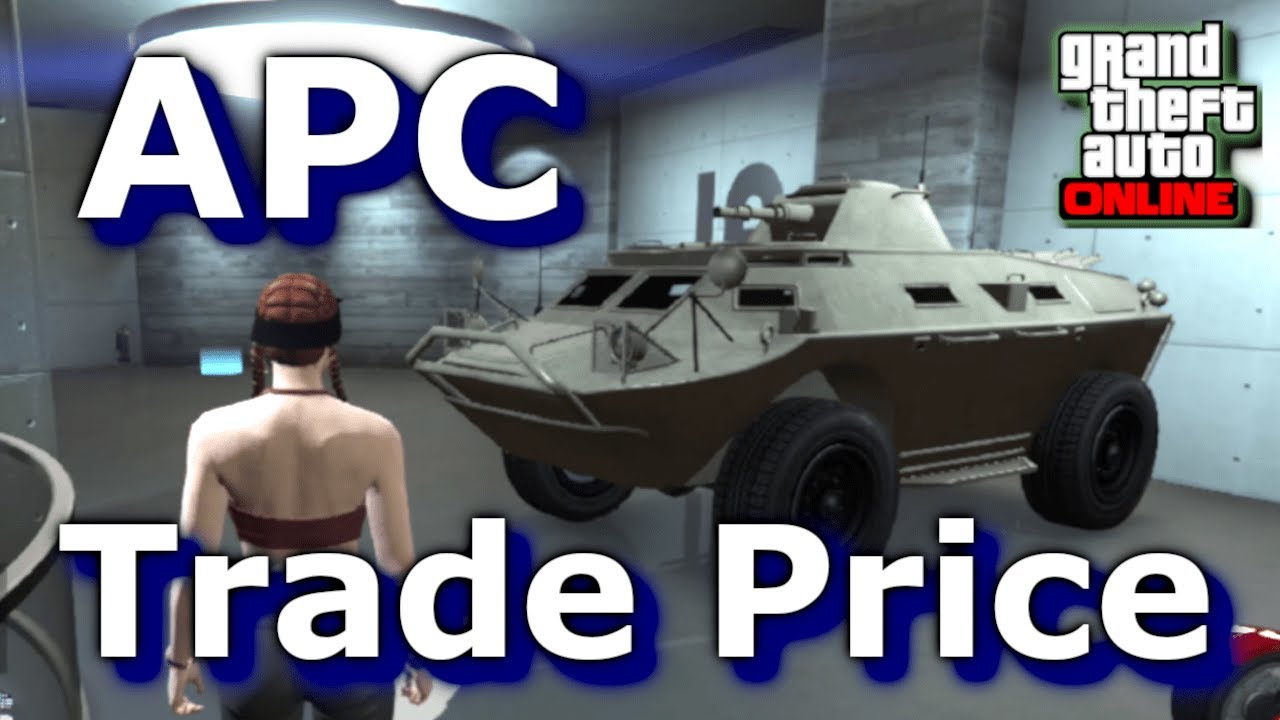 APC Cheaper price ? :: Grand Theft Auto V General Discussions