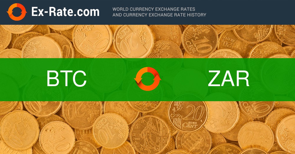 Südafrikanischer Rand to Bitcoin Conversion | ZAR to BTC Exchange Rate Calculator | Markets Insider