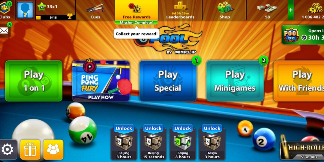 8 Ball Pool Hack - Free Coins