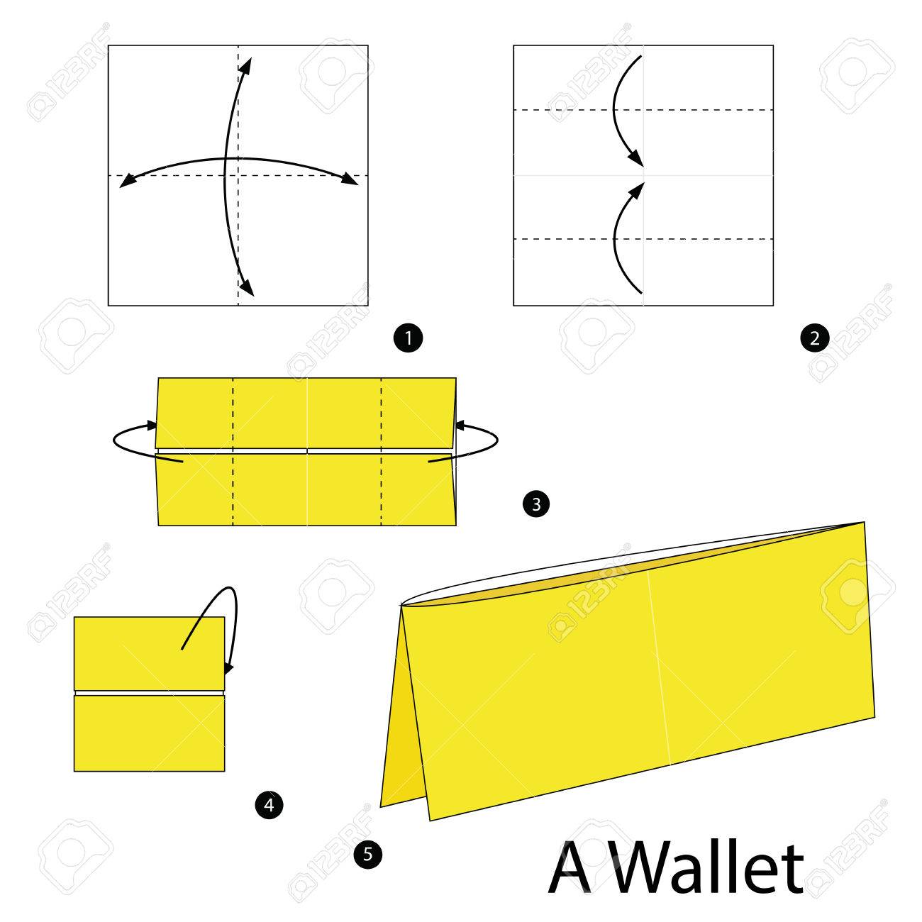 Easy Origami Wallet - bitcoinlove.fun