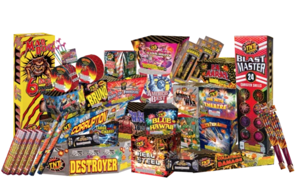 The BEST Fireworks to Ring In - Spirit of '76 Fireworks