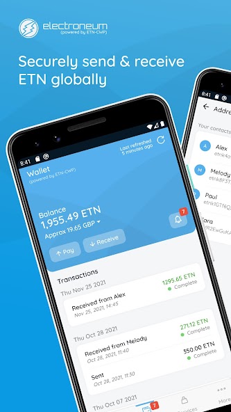 Electroneum APK (Android App) - Free Download