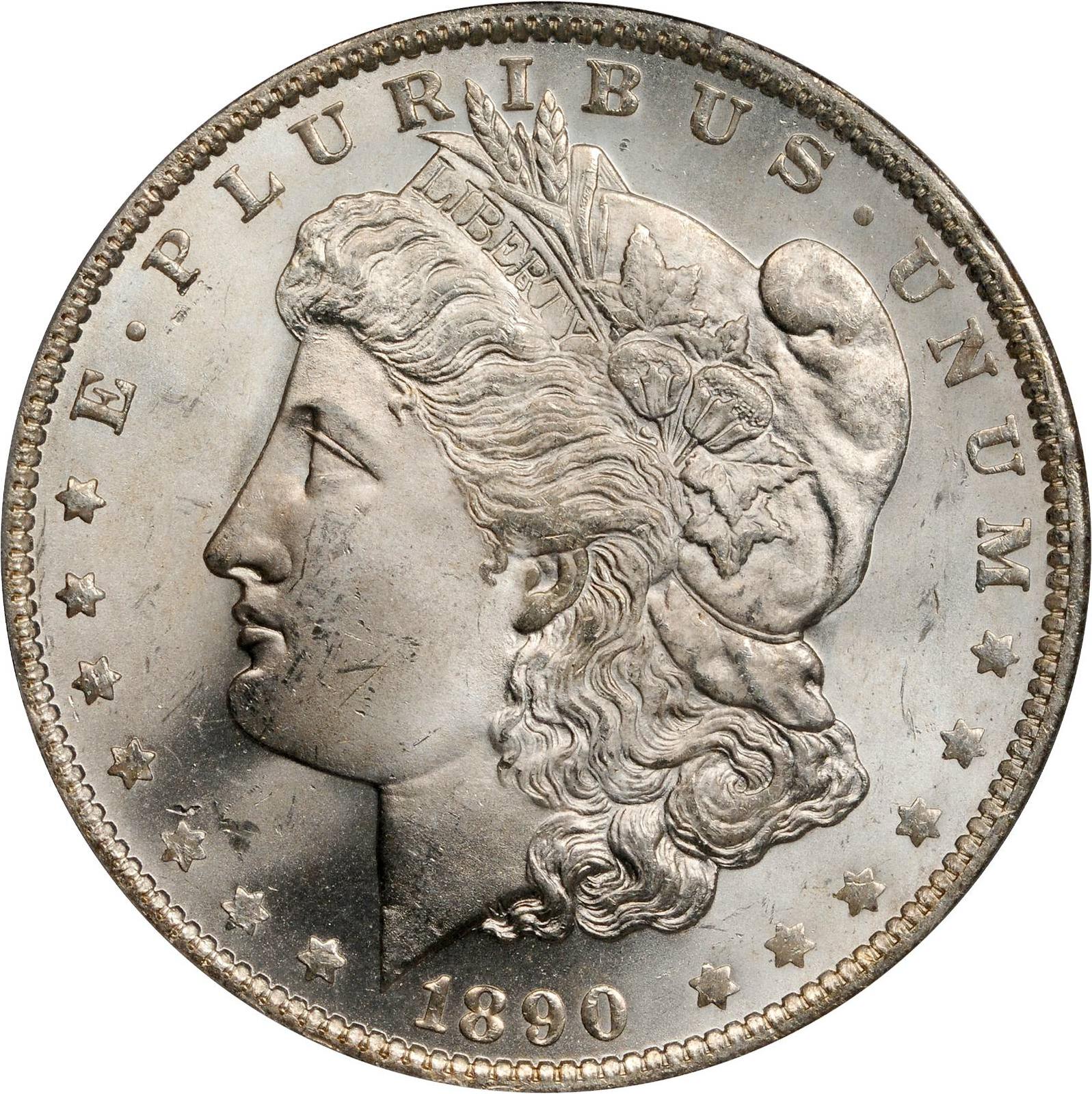 1 dollar - Morgan Dollar, USA - Coin value - bitcoinlove.fun