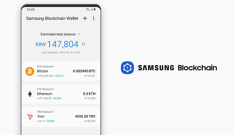 Samsung Blockchain Wallet - Приложения в Galaxy Store