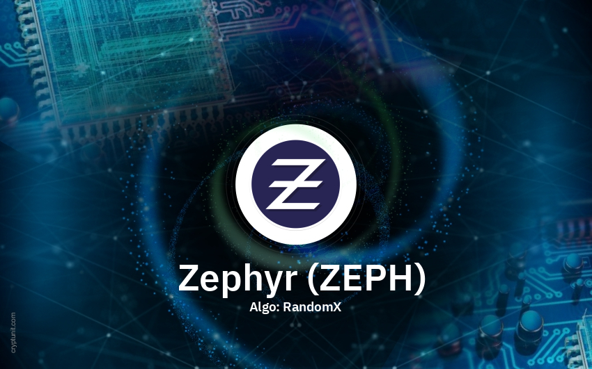 Zephyr (ZEPH) Mining Pool 0% fee