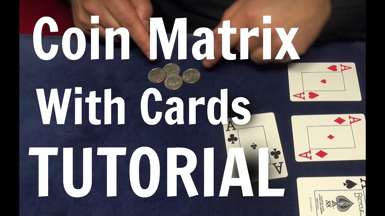 Free Magic Tricks: Reverse Matrix Tutorial | Coin tricks, Magic tricks, Magic tricks for beginners