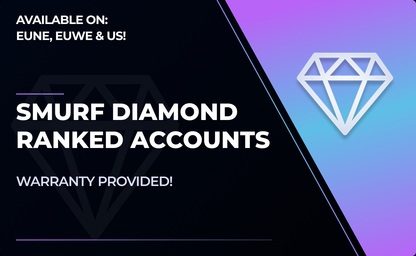 Buy LoL Ranked Accounts - Gold, Platnium, & Diamond Accounts Available