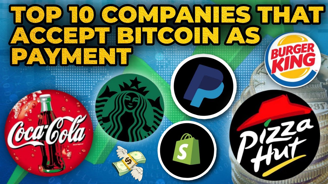 Who Accepts Bitcoin as Payment? 10 Best Online Stores & Companies That Accept Cryptocurrency