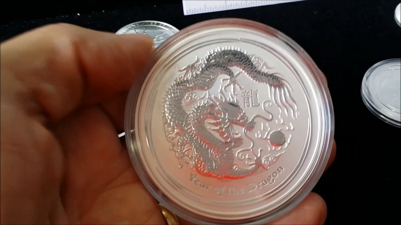 1 Ounce Silver Bullion Coin