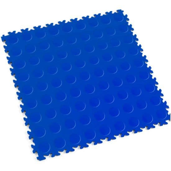 PVC Rubber Sheet Coin Top Design In Blue Colour