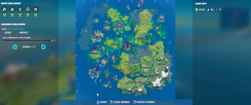 All Fortnite Season 3 Week 8 XP Coin Locations