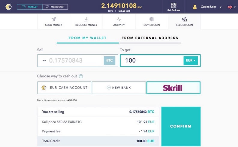 Why is my withdrawal to a crypto wallet missing? | Skrill