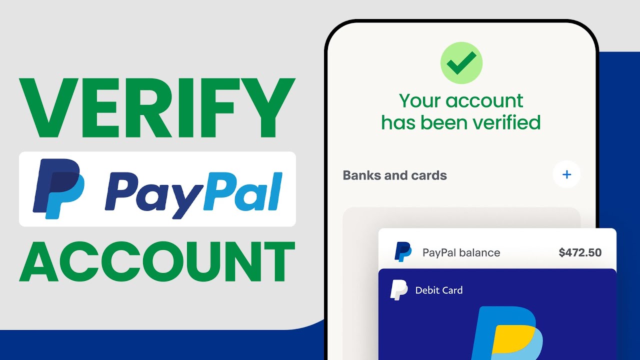 How do I verify my PayPal account? | PayPal NZ