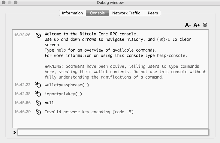 bitcoinlove.fun Import a Private Key into bitcoinlove.fun