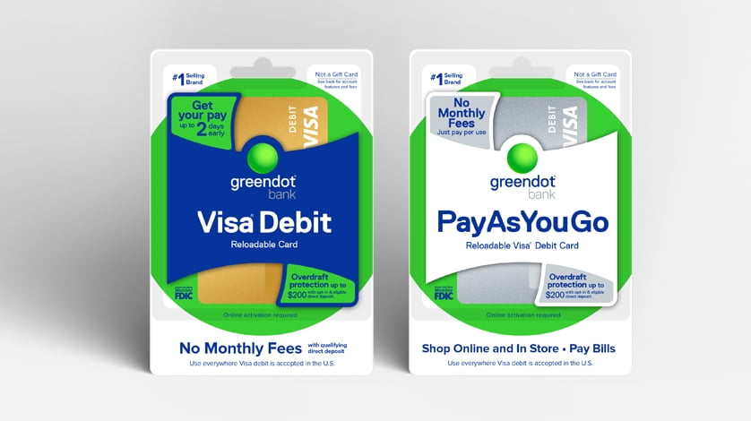 Green Dot Visa Card - Santa Barbara Tax Products Group