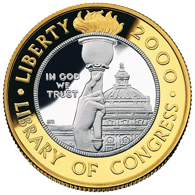 Deluxe Library Coin