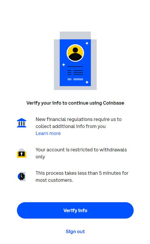 How Long Does Coinbase Verification Take? | KYC Guide [] | Finbold