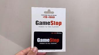 Buy GameStop Gift Card Online Palestine | Ubuy