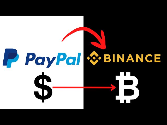 How to Transfer from PayPal to Binance