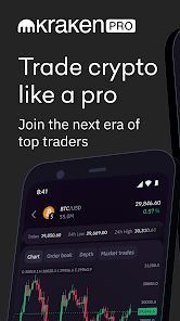 ‎Kraken Pro: Crypto Trading on the App Store