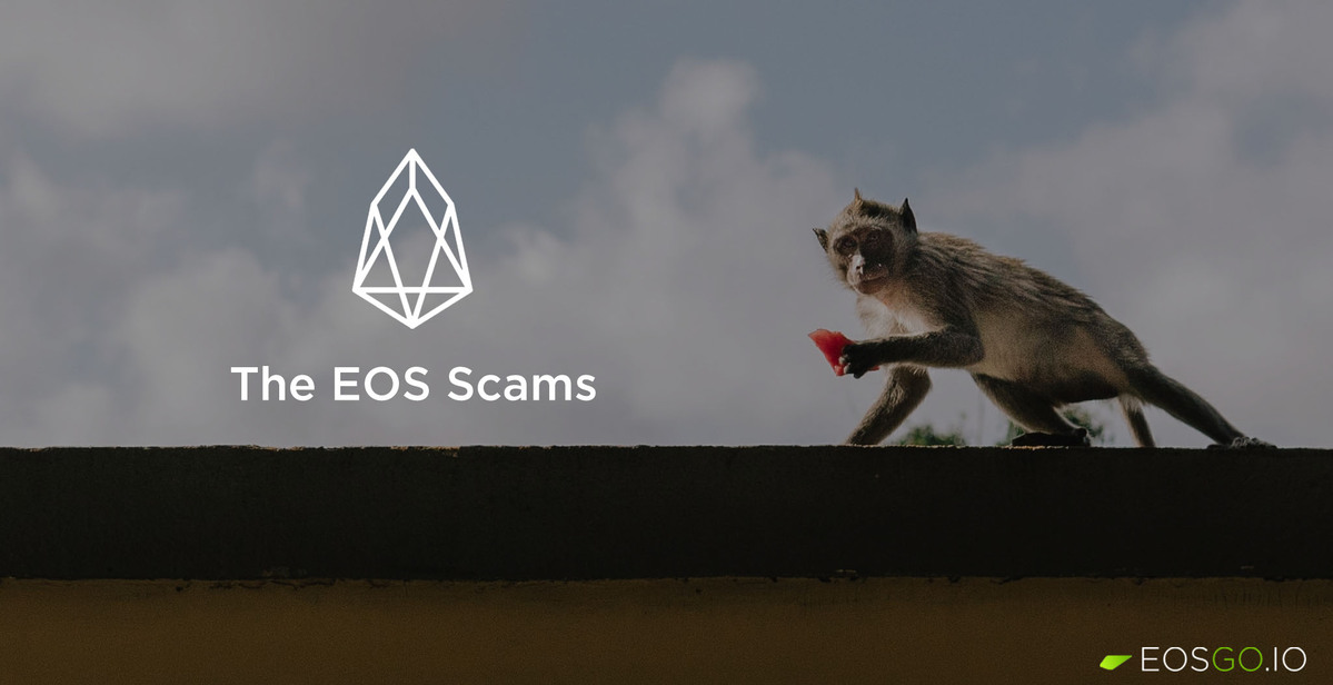 SCAM ALERT: EOS Airdrop Phishing Emails - Blockchain Beach