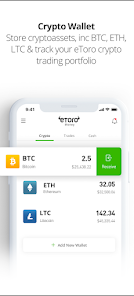 How do I send cryptocurrencies from my eToro Money crypto wallet to another wallet? | eToro Help