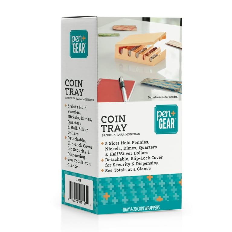 Dual Coin Pro Banknote exchange machine incl. pedestal - Moneytronic