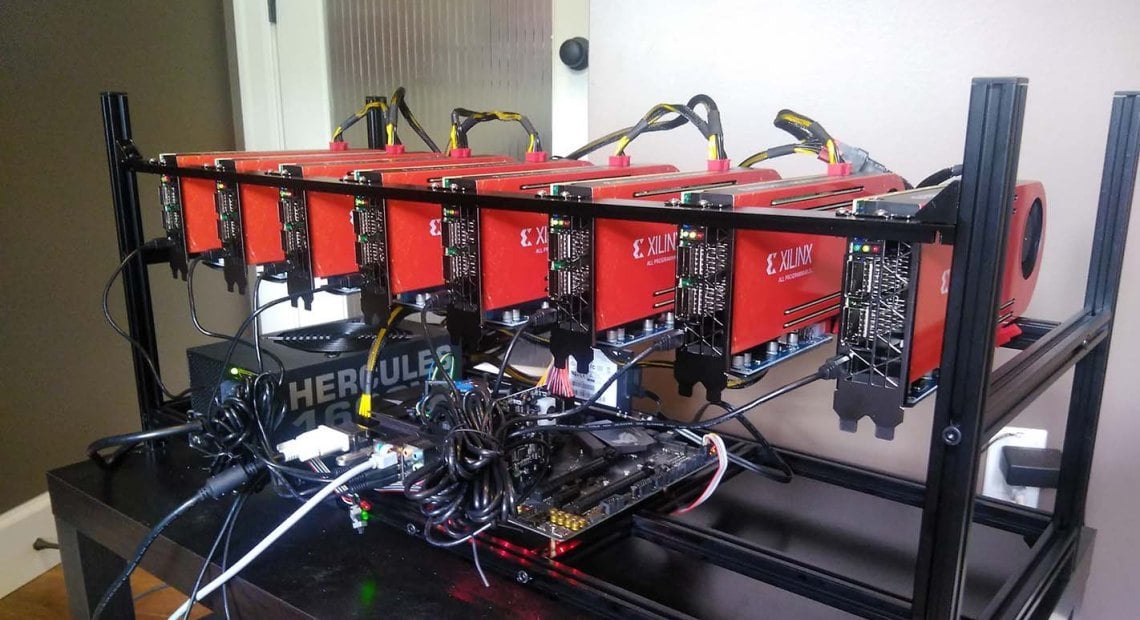 Mining information for Xilinx Varium C FPGA - bitcoinlove.fun