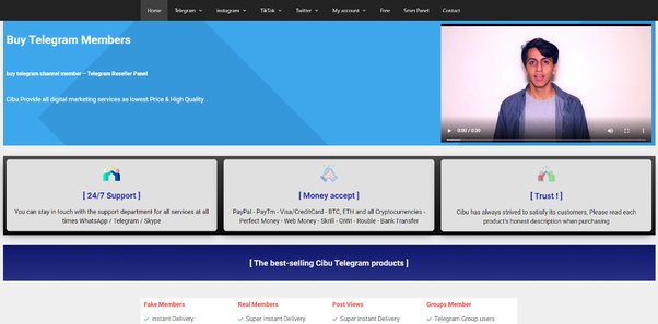 Top 5 Best Sites To Buy Telegram Members
