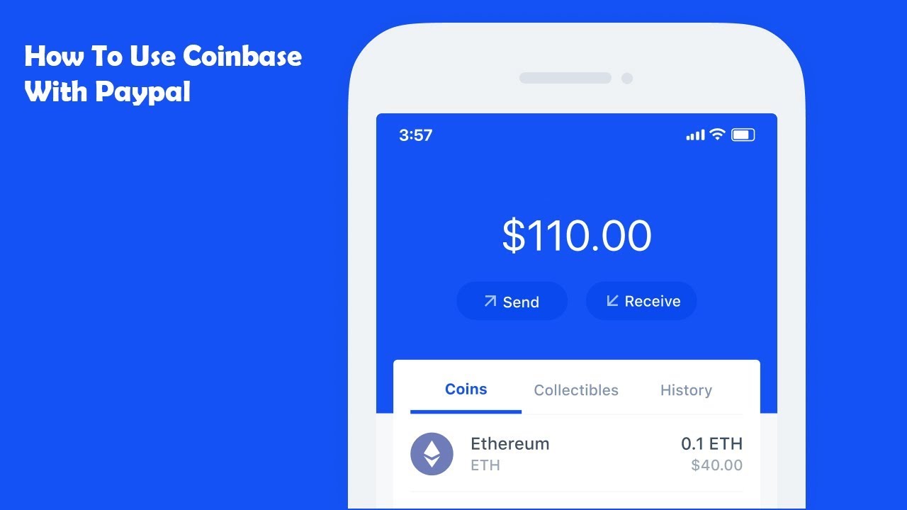 How do I transfer cash from my coinbase account to - PayPal Community