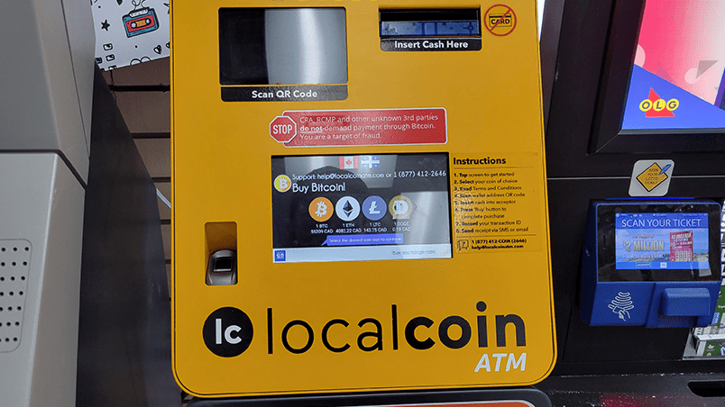 How You Can Find A Local Bitcoin Machine Near Me