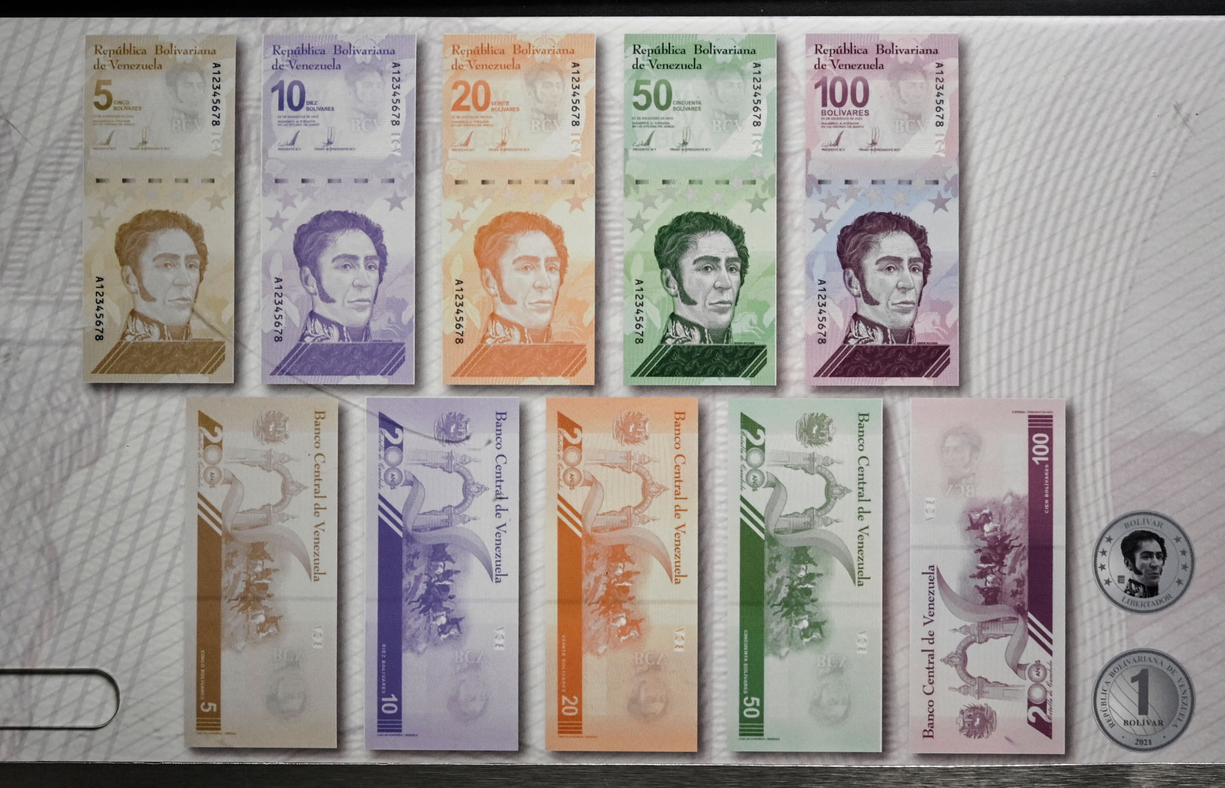 Convert 1 VES to USD - Venezuelan Bolívar Soberano to United States Dollar Currency Converter