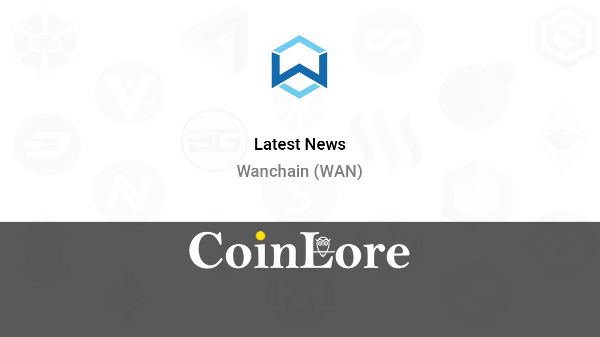Wanchain Coin Price Has Been Consolidating, When Can It Escape? - Cryptocurrency News