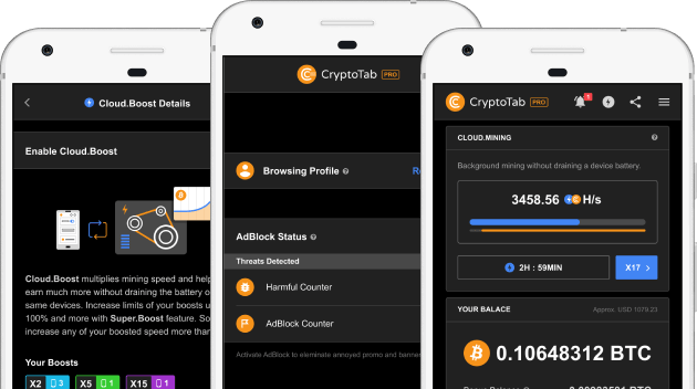 We give you a free bitcoinlove.fun X2! | CryptoTab Browser